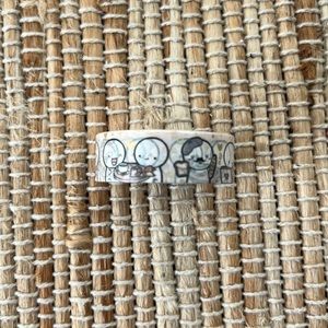 🤎☕️ TCMC Washi tape coffee shop new the coffee monsterz co